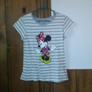Disney Girls Minnie Mouse Shirt/ XL